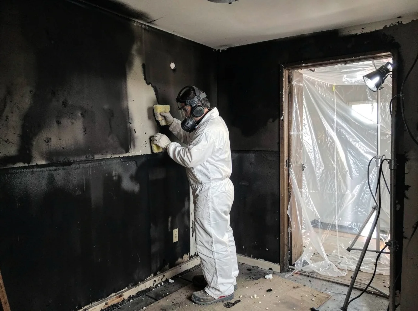 Fire Damage Restoration company in Leroy, MI