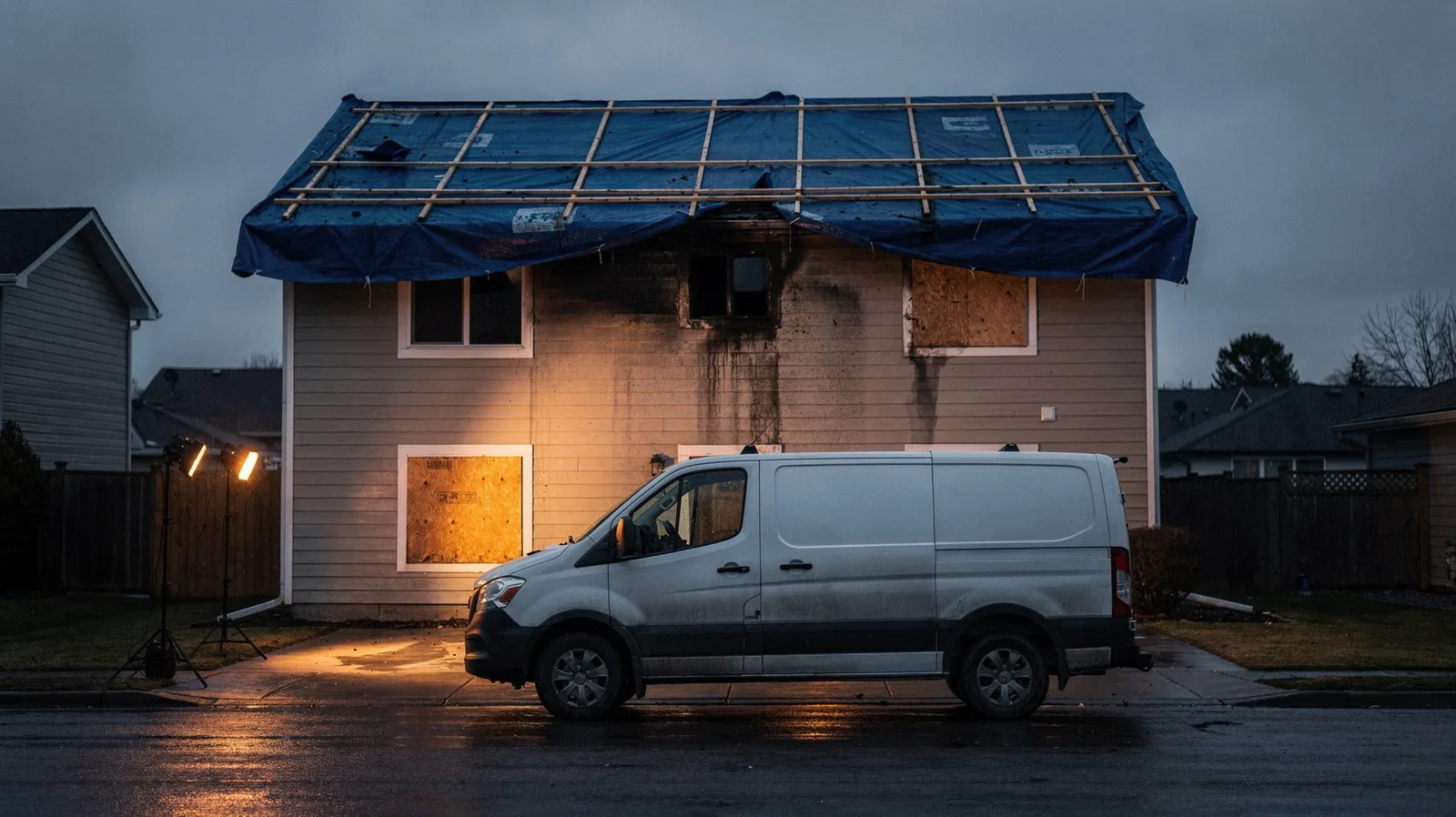 Fire Damage Restoration in Leroy, MI near me
